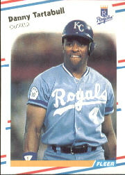 1988 Fleer Baseball Cards      271     Danny Tartabull
